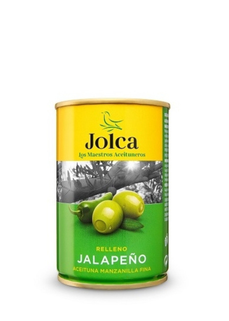 Aceituna Rellena de Jalapeño Jolca 300gr