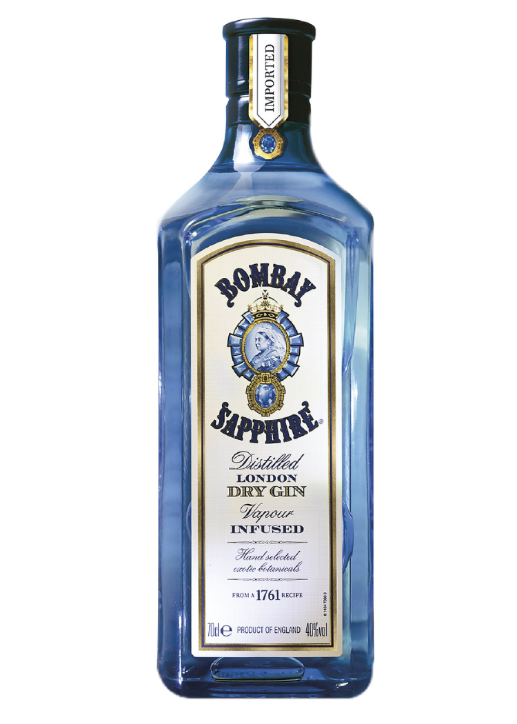 Bombay Sapphire London Dry Gin 700ml Casa Lis