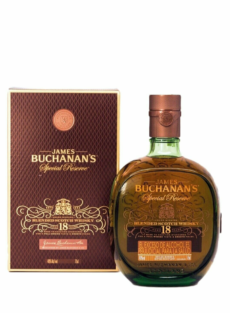 Buchanan_s Special Reserve 18 Años 750ml