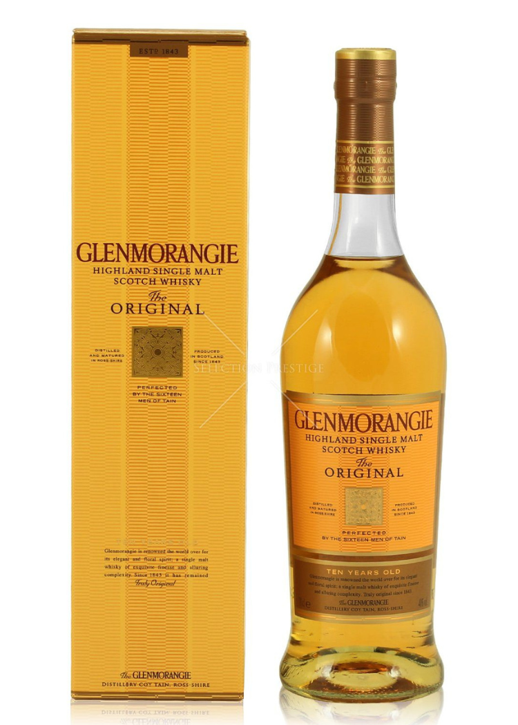 Glenmorangie The Original 10 Años 750ml