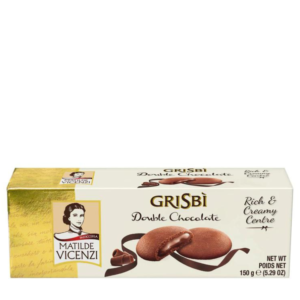 Galletas Matilde Vicenzi Grisbí Double Chocolate 150gr