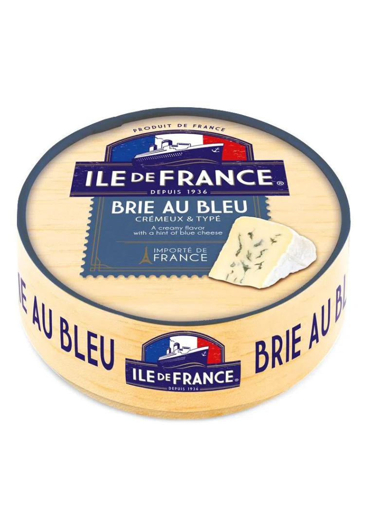 Queso Ile de France Brie Au Bleu Crémeux & Typé 125gr