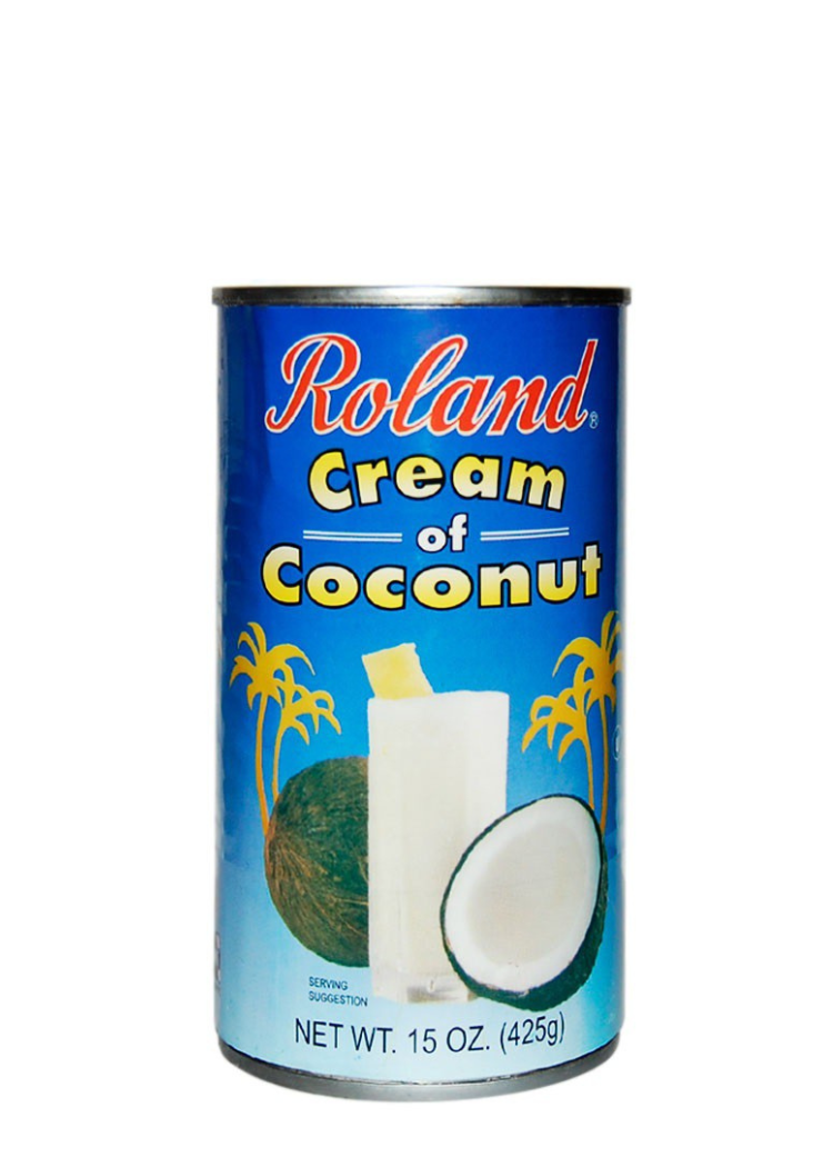 Roland Cream of Coconut Crema de Coco 425gr