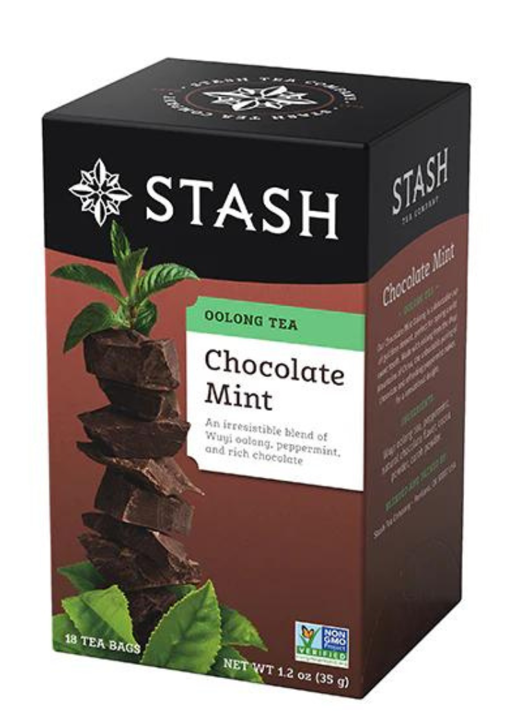 Té Stash Chocolate Mint 35gr x18und