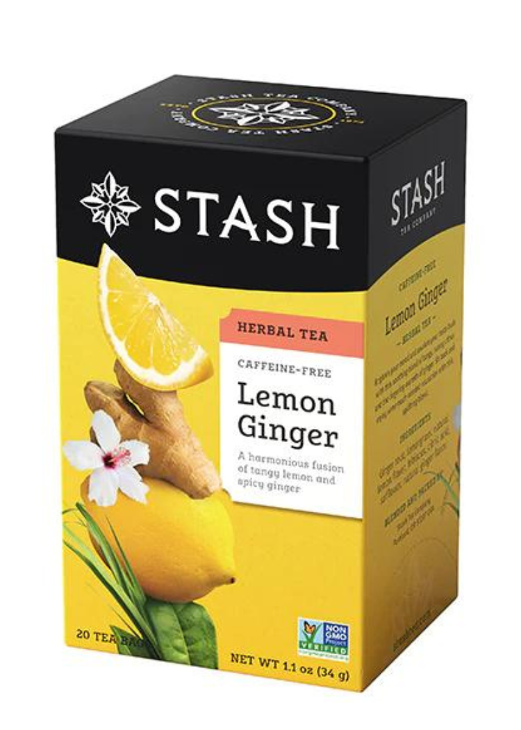 Té Stash Lemon Ginger 34gr x20und