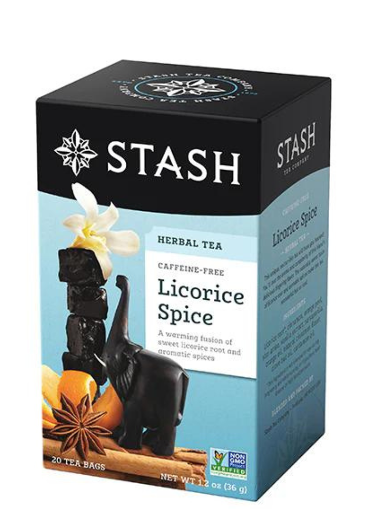 Té Stash Licorice Spice 36gr x20und