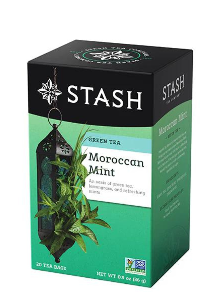 Té Stash Moroccan Mint 26gr x20und