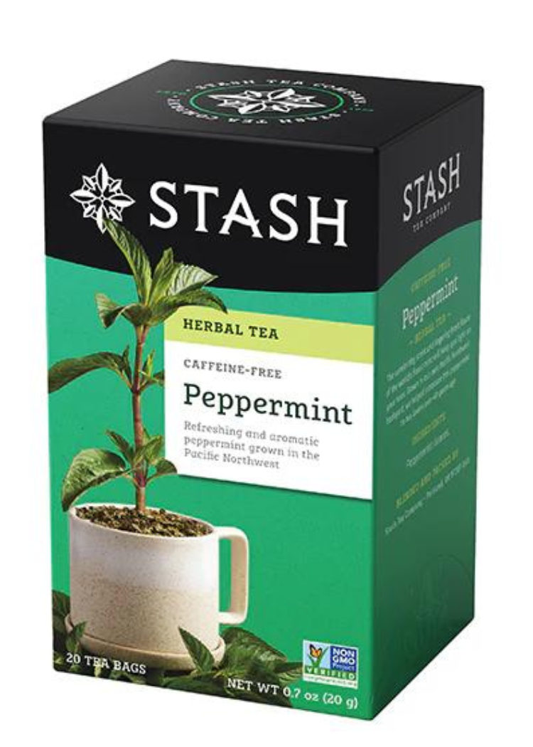 Té Stash Peppermint 20gr x20und