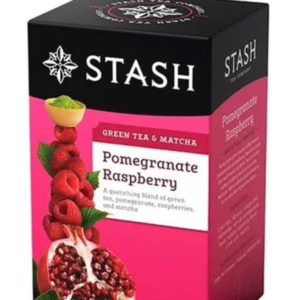 Té Stash Pomegranate Raspberry 36gr x18und