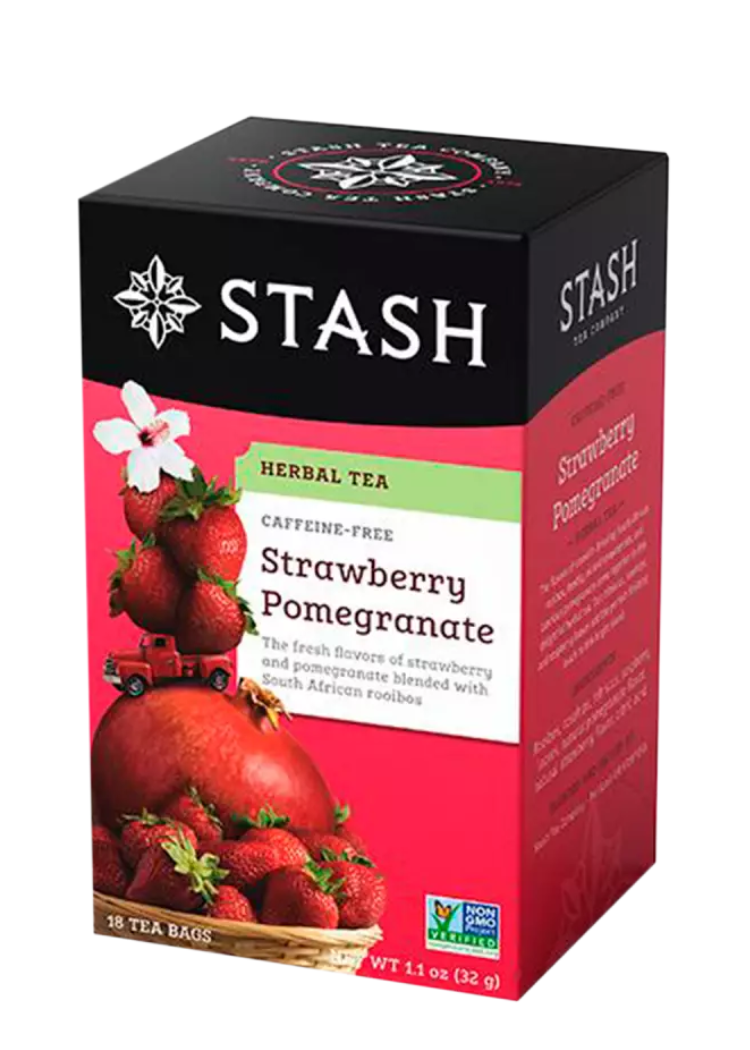 Te Stash Strawberry Pomegranate 32gr x18und