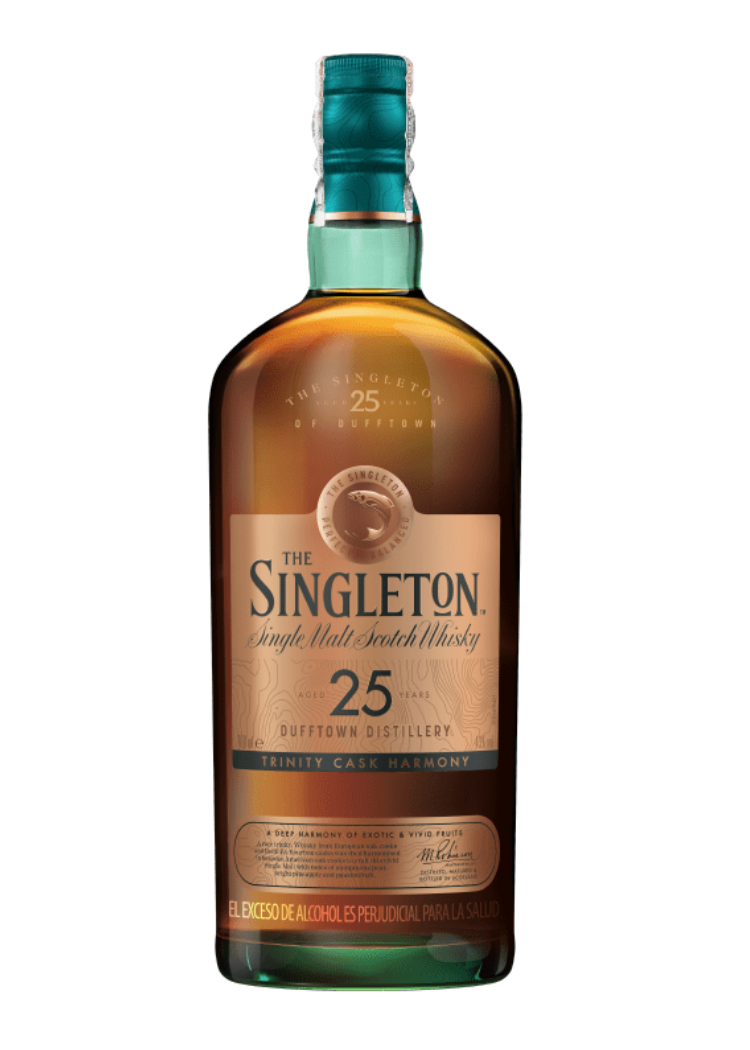 The Singleton 25 Años 700ml