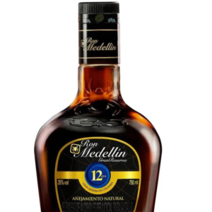 Ron Medellín 12 Años 750ml