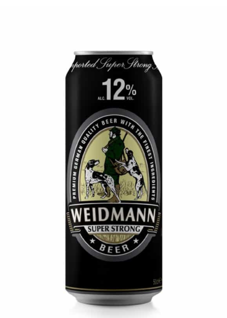 Weidmann Super Strong Beer 500ml