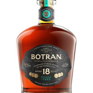 Ron Botrán 18 Años Solera 750ml