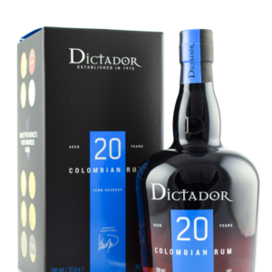 Ron Dictador 20 Años 700ml