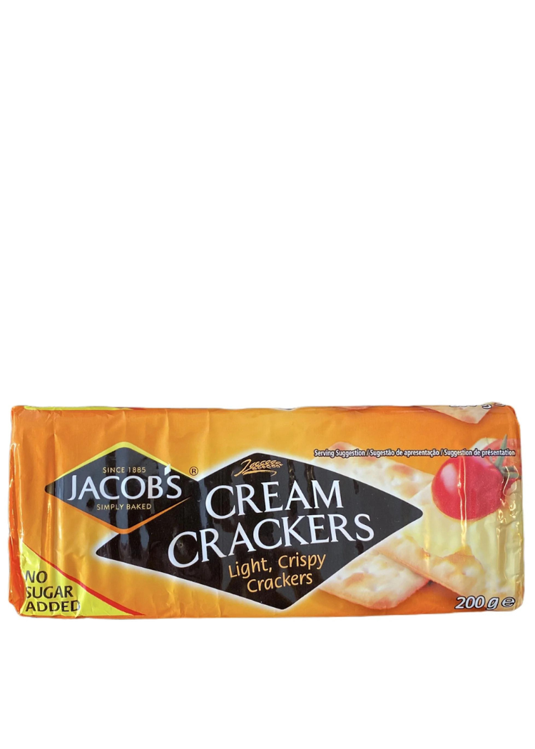 Galleta Jacob’s Cream Crackers 200gr