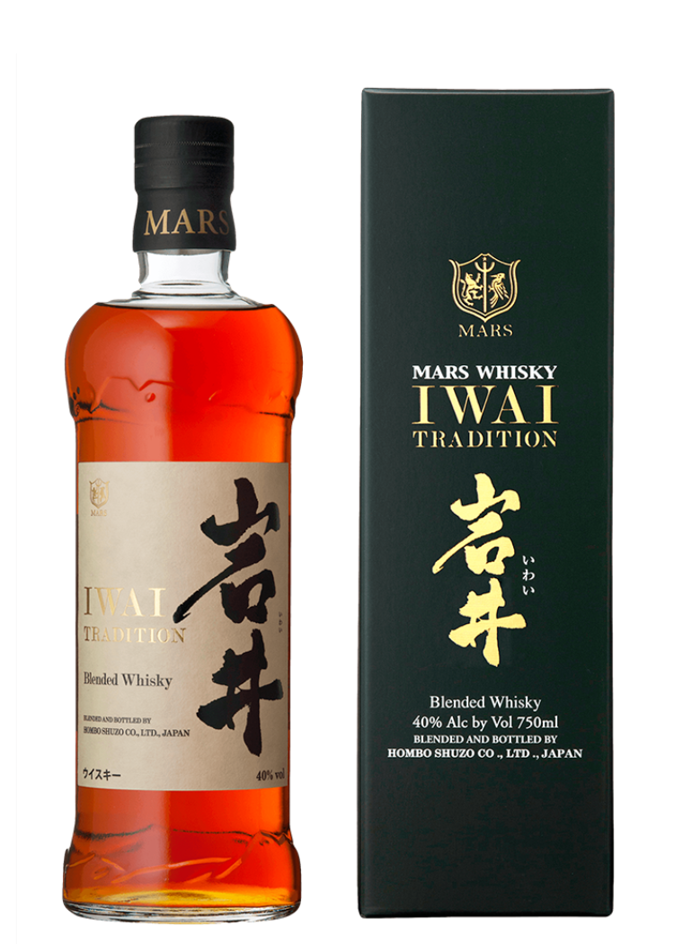 Iwai Tradition Mars Whisky 750ml