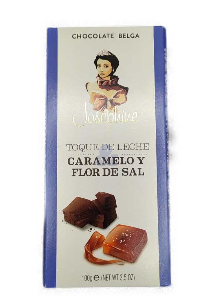 Josephine Toque de leche Caramelo y Sal 100gr