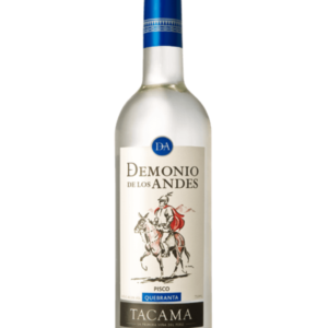 Pisco Demonio de los Andes Quebranta 700ml
