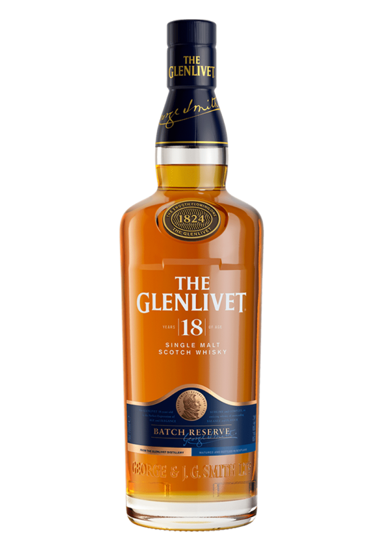 The Glenlivet 18 Años 700ml