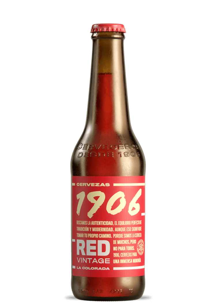 Cerveza 1906 La peliroja 330ml (1)