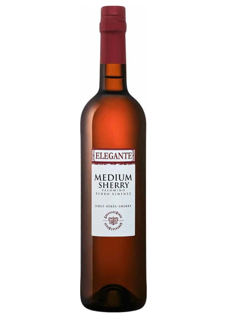 Jerez Elegante Medium Sherry 750ml